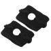 One-Point Acupressure Cuff - Black Nylon Appetite Control & Digestion Support Bracelets for International Shipping - Buy Online on SooperMarket.com