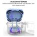 Portable Contact Lens Container & Travel Cosmetic Organizer - Ink Blue - Buy Online on SooperMarket.com