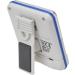 TFA Dostmann Electronic Timer & Stopwatch - Digital Kitchen Timer in White/Blue | Compact Size L 64 x W 25 x H 76 mm - International Shipping Available - Buy Online on SooperMarket.com