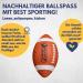 Best American Football Size 4 for Kids 9-14 | High-Quality Mini Football for Home | Youth Sports  - Buy Online on SooperMarket.com