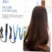 Baluue 1 Set Curling Iron Set Curling Wand Hair Curler Comb Hair Rollers Hair Straightener Curlers Abs - Buy Online on SooperMarket.com
