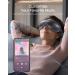 RENPHO Eye Massager with Heat, Vibration & Compression | Bluetooth Music, Rechargeable, Ideal for Relaxing Eye Strain, Dark Circles, Dry Eyes | Improve Sleep | Gray - Buy Online on SooperMarket.com