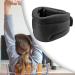 Predolo Cervicorrect Neck Support Foam Pillow - Soft Sponge Neck Brace for Airplanes Black | International Shipping Available - Buy Online on SooperMarket.com