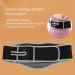 Premium Heated Waist Belt - Adjustable Massage Heating Pillow for Lower Back Pain Relief | Vibration & Heat Therapy Wrap for Cramps - Buy Online on SooperMarket.com