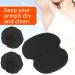 Underarm Sweat Pads - 60pcs Non-Woven Fabric Sweat Mats for Comfortable Clothing - Black, Women, Men - Buy Online on SooperMarket.com
