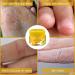 Foot Care Moisturizing Cream - Regenerating Formula for Cracked Feet - Fast Absorbing & Intensive Hydration - 1g Pack (Yellow) - Buy Online on SooperMarket.com