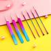 NUOMI 7 Pcs/Set Blackhead Remover Needles Stainless Steel Acne/Pimple/Comedone/Zits Fine Needles Extractor for Face Rose Forehead Cleaning Beauty Crafts with A Hard Shell Case Rainbow - Buy Online on SooperMarket.com