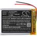 Battery Replacement for De AH-GC30 PT403648 | Long-lasting Power for Your Devices - Worldwide Shipping Available - Buy Online on SooperMarket.com