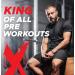 Red X Lab Swole Pre-Workout Powder Pumps & Strength Extreme Intensity Hyper Concentrate Citrulline Malate 2:1 Beta Alanine For Men & Women 25 Servings (Sour Watermelon 500g) Sour Watermelon 500 gram - Buy Online on SooperMarket.com