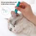 Premium Flea Comb for Cats & Dogs - 4-Pack | Secure Healthy & High-Quality Animal Hair & Tear Stain Comb for Pets - Buy Online on SooperMarket.com