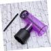 Baluue Dryer Mouth Cover Electric Hot Rollers Heating Hair Straighteners Hairdressing Roller Purple 18*8.5cm Purple - Buy Online on SooperMarket.com