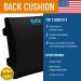 Everlasting Comfort Lumbar Support Pillow for Office Chair Memory Foam Back Cushion for Chair & Car - Black - Buy Online on SooperMarket.com