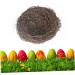 Buy WOFASHPURET Hamster Gerbil Bed Nest - Flower Decoration Rattan & Feather Ornament (15cm) - Buy Online on SooperMarket.com