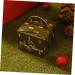 KOMBIUDA 12pcs Boxes Christmas Candy Gift Treat Bags Mini Christmas Paper Boxes Christmas Cookie Boxes Xmas Gift Boxes Christmas Boxes for Presents Christms Gift Boxes Biscuit Container 1 count (Pack of 1) Green - Buy Online on SooperMarket.com