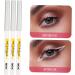 NOLITOY 5pcs White Lying Silkworm Pen Highlighters White Crayons Eye Makeup Tool Eyeliner Make up Girl - Buy Online on SooperMarket.com