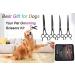 Dream Reach Professional 7.0 Inches Dog Grooming Scissors Kit Cutting Curved Scissors Thinning Shears Grooming Pet Hair Trimming Scissors Set for Dogs and Cats (4-set) - Buy Online on SooperMarket.com