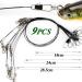 3-Piece Wobbler Hecht Kader Set | Realistic Swimbait for Predatory Fish | 13.5cm 27g | International Shipping Available - Buy Online on SooperMarket.com