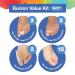 ZenToes Bunion Relief Kit - Big Toe Correctors & Silicone Protectors for Men and Women - Buy Online on SooperMarket.com