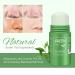 Green Tea Mask Stick for Face - Blackhead Remover Anti-Acne Pore Deep Clean Moisturizing Facial Mask for All Skin Types | 1 PC - Buy Online on SooperMarket.com