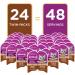 WHISKAS Perfect Portions Wet Cat Food Pat - Turkey - 75g (24 Pack) Pat Turkey 1 count (Pack of 24) - Buy Online on SooperMarket.com