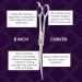 Kenchii Scorpion 8 Inch Curved Grooming Scissors for Dogs and Pets | Premium Steel Dog Shears for Pet Grooming - Buy Online on SooperMarket.com