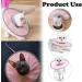 Cat Recovery Collar Pink Adjustable Cat Neck Protective Soft Dog Cat Protective Fasteners Collars for Small Cats Protective Cat Recovery E-Collar Recovery from Surgery or Wound for Cats - Buy Online on SooperMarket.com
