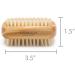 Premium Boar Bristle Nail Brush | Olive Wood Handle | Made in Germany - Buy Online on SooperMarket.com