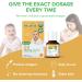 KidzVita - Vegan Vitamin D3 Drops 400IU - 3.6 ML 90 Servings 400 IU - Buy Online on SooperMarket.com