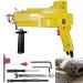 ZIOKOK Tufting Gun - 2 In 1 Cut Pile Rug Loop Pile Rug Gun  Yellow Electric Carpet Gun Machine Starter Kit For Beginners  Rug Weaving Flocking Machine