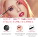4D Silk Fiber Lash Mascara - Waterproof, Smudge-proof, Natural Thickening & Lengthening Formula - Long-lasting & Easy to Remove - 1 Count - Buy Online on SooperMarket.com