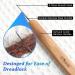 6PCS Durable 0.75mm Dreadlock Crochet Needle Set | Interlocking Tool for Maintaining Real Dread Locs - Buy Online on SooperMarket.com