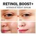 Retinol Face Night Serum Anti Wrinkle Serum Retinol Serum for Face Retinol Face Serum Face Moisturizer for Women Hydrating Serum Dark Spot Remover Anti Age Serum Plump and Smooth Skin - Buy Online on SooperMarket.com