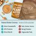 Body Attack Protein Peanut Butter 1kg - Creamy Vegan Natural Low Sugar 30% Protein No Salt & Palm Fat - Buy Online on SooperMarket.com