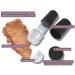 Premium Refillable Face Body & Hair Highlighters - 1 oz Pump Brush (Pack of 1) - Perfect for All Skin Types - Buy Online on SooperMarket.com