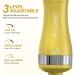 Travel Blow Dryer Brush - Dual Voltage Compact Mini Hot Air Brush for Portable Styling | 2-Inch One Step Hair Dryer & Volumizer - Buy Online on SooperMarket.com