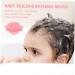 Infant Scalp Bathing Brush Set - Safe Silicone Toddler Hair-Washing Tool - Buy Online on SooperMarket.com