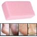 Foot Pumice Stone Professional Exfoliating Rock Foot Scrubber Care Tool Hard Skin Callus Remover for Feet and Hands Body Care Square Pink Hard Dead Skin Remove Scrubber for Nail - Buy Online on SooperMarket.com