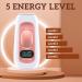 IPL Hair Removal Device for Women and Men - 999,000 Flashes, 5 Energy Levels, 2 Modes, Painless Hair Remover - A-rose Gold - Buy Online on SooperMarket.com
