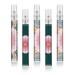 Shu mizara Portable Mini Refillable Perfume Atomizer Bottle Atomizer Travel Size Spray Bottles Accessories Atomizer Perfume Bottle Scent Pump Case for Travel Flower Green