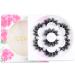 6D Fluffy Long Dramatic False Eyelashes - Soft Thick Reusable Natural Fake Eyelashes Pack (HFO1) for Stunning Makeup - Buy Online on SooperMarket.com