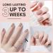 Long-Lasting Nail Polish - Quick Drying with Natural Ingredients Fingernails (04 Nude) - Buy Online on SooperMarket.com