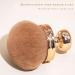 Teksome Face Powder Brush | Blush Brush Makeup Brush - Setting Powder Brush Face Brushes Makeup Mushroom Head Brush for Setting Loose & Pressed Powder rose gold - Buy Online on SooperMarket.com