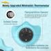 BabyElf Newborn Baby Digital Water Thermometer - Blue Fish Manta Ray - Buy Online on SooperMarket.com