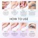 Libeauty Lash Lift Kit Eyelash Lift Kit Eyebrow Lamination 2 in 1 Salon Result Lasts 6 Weeks 10ml Large Capacity Eyelash Perming Kit with Tool for Salon & Home Use With Liquid Glue - Buy Online on SooperMarket.com