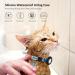 2022 Airtag Cat Necklace Holder - Small Air Day Cat Neckband for Apple Airtag GPS Tracker | Black Pink Purple & Lumiblau Options - Buy Online on SooperMarket.com