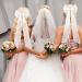 Bridal Hair Bow Veil with Pearl Barrette - Wedding & Bachelorette Party Decorations - Buy Online on SooperMarket.com