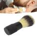 Ankroyu Foam Beard Brush Set for Men | Travel-Friendly Black Alloy Handle & Soft Bristles | Perfect Men's Grooming Accessory - Buy Online on SooperMarket.com
