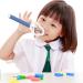 Tongue Tip Exerciser Safe Plastic Gourd Shaped Blue and White Metal Tongue Training Tool for Dysarthria for Children (Blue and White) - Buy Online on SooperMarket.com