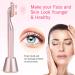 USUIE 4 in 1 Facial Wand - Red Light Therapy Facial Massager for Face and Neck - Reduce Wrinkles & Anti-Aging Tools - Pink - Buy Online on SooperMarket.com