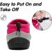 Mishansha Unisex Bathing Shoes - Lightweight Breathable Non-Slip Barefoot Footwear Magenta Pink Size 36-46 EU - Buy Online on SooperMarket.com